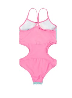 KIDS TV GIRLS' ONE-PIECE SWIMSUIT ELSA FROZEN  - Image 3