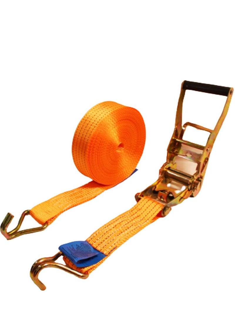 Kingroy cargo belt, cargo lashing, ratchet tie down, 2" x 12m length