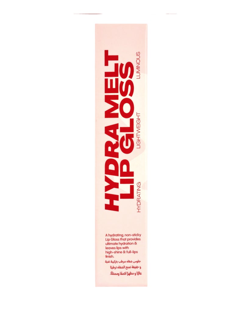 MY-M Advance Hydra Melt Lip Gloss - Silk Rose (10) - Image 4