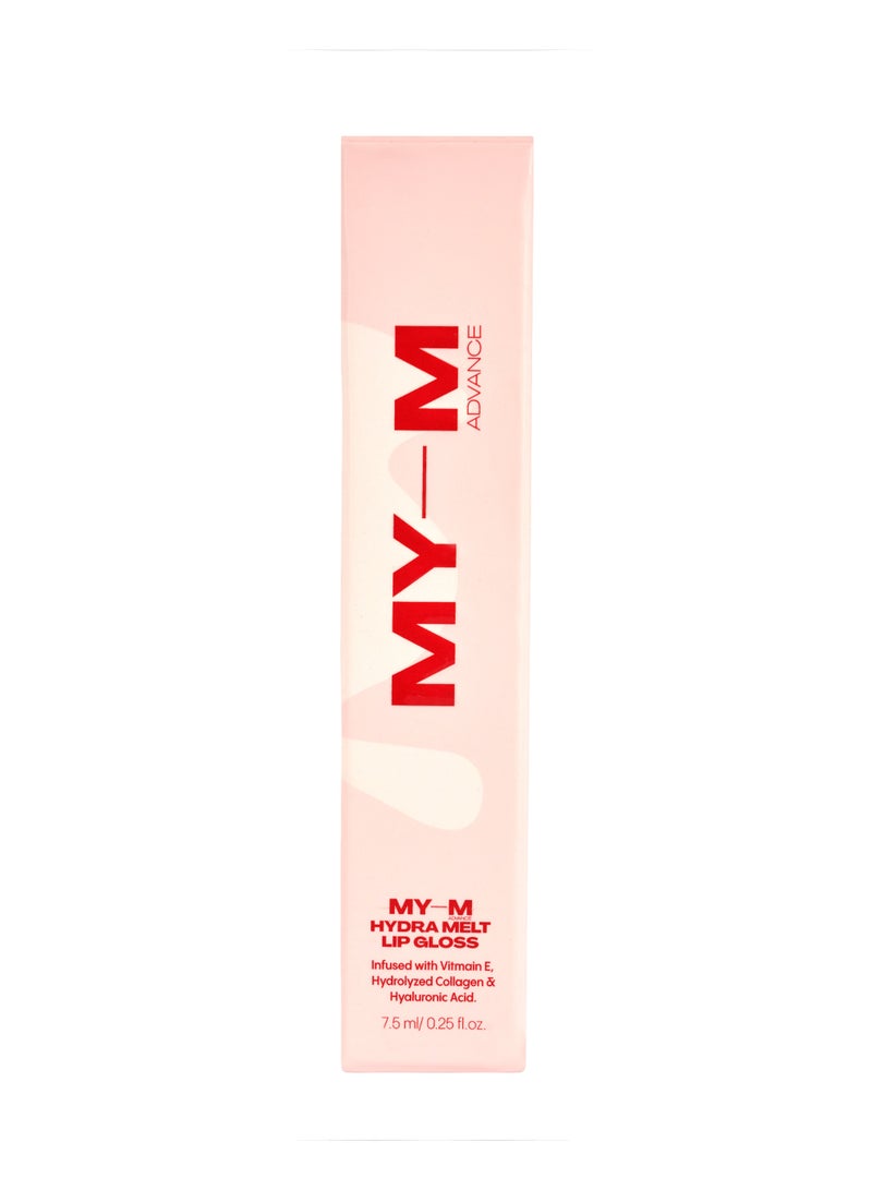 MY-M Advance Hydra Melt Lip Gloss - Silk Rose (10) - Image 3