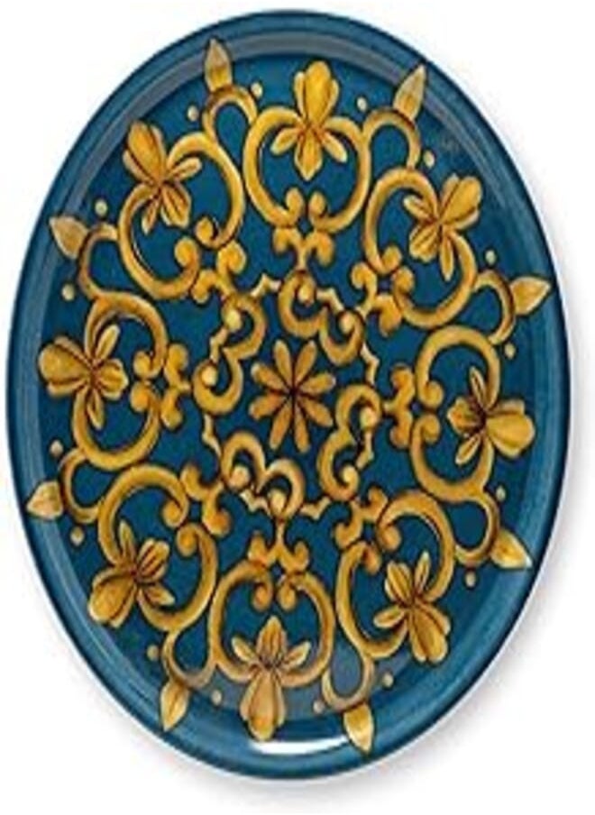 Saturnia Saturnia pizza plate 33 cm - royal 