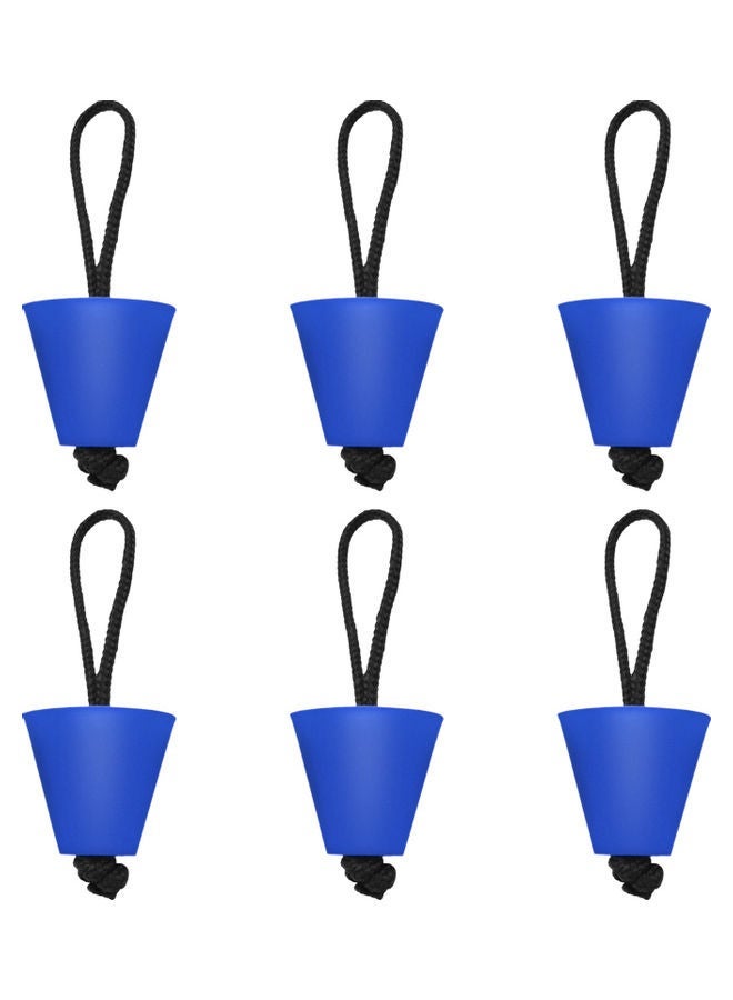 NIBEMINENT 6-Piece Universal Kayak Scupper Plug Kit - Image 2
