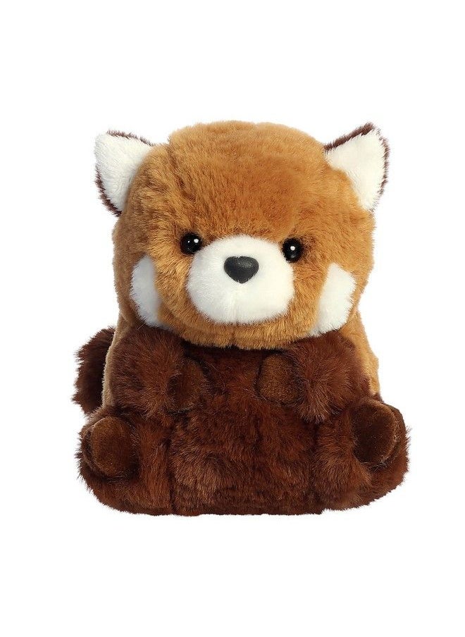 Aurora World Aurora Rolly Pet 5" Aki Red Panda  - Image 1