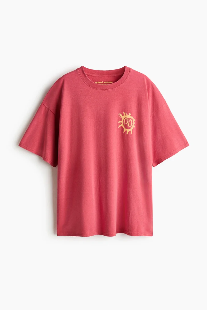H&M Oversized printed T-shirt