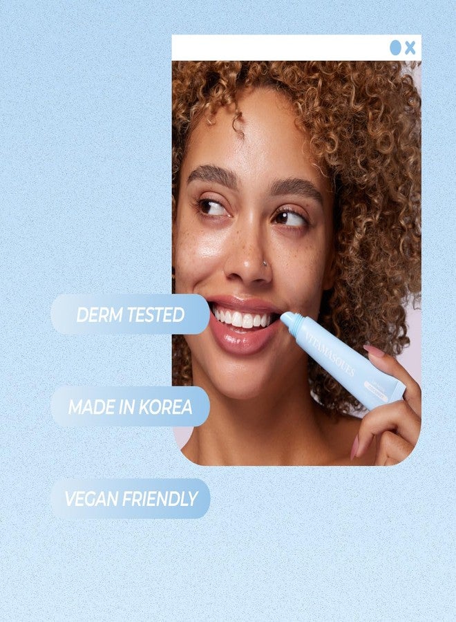 Vitamasques Overnight Lip Mask - Hydrating Coconut Flavor Lip Balm Moisturizer with Vitamins & Natural Oil Hydrates, Nourishes & Plumps Lips Area - Korean Skin Care Lip Care Products (Pack of 3) - Image 5