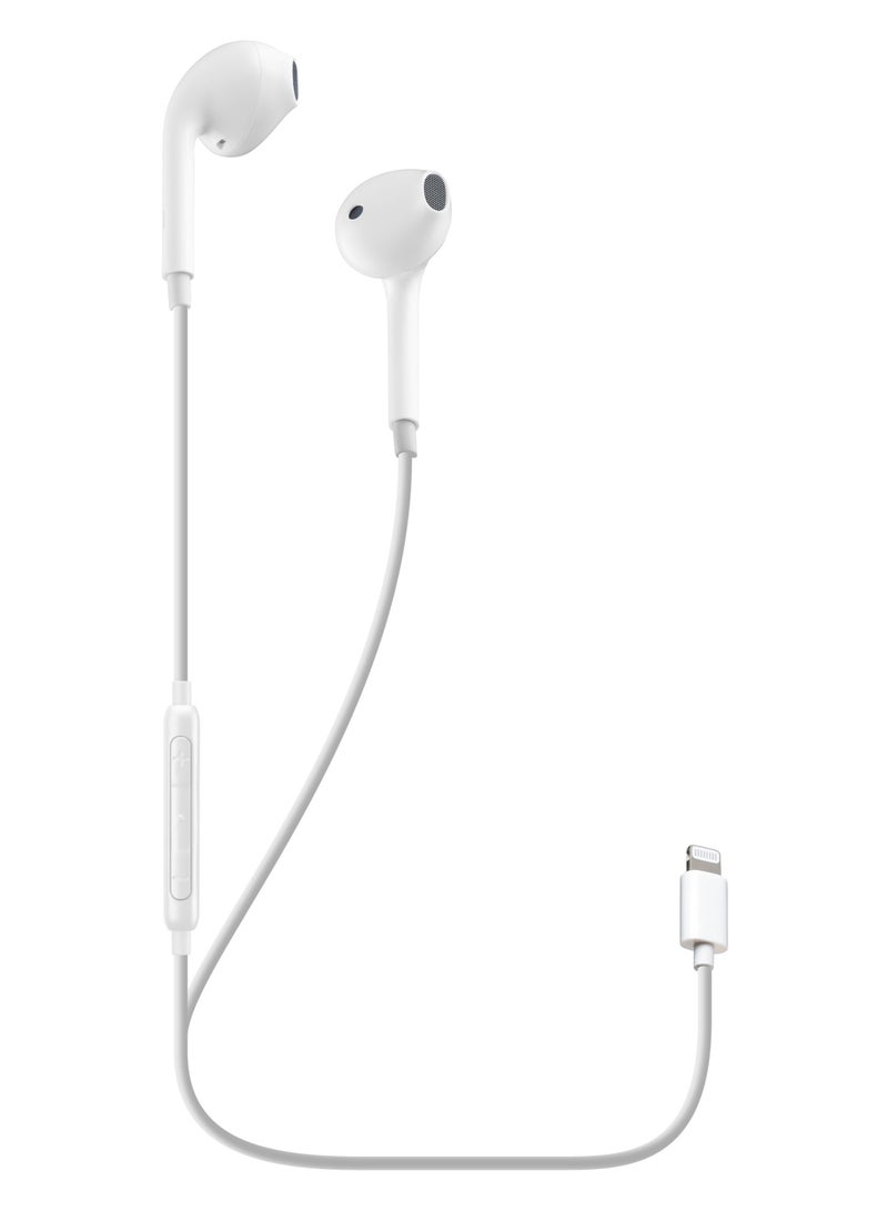 Cellularline EAGLE, Wired, Calls/Music, Headset, White - Image 2