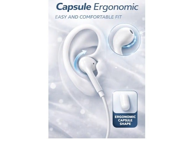 Cellularline EAGLE, Wired, Calls/Music, Headset, White - Image 5