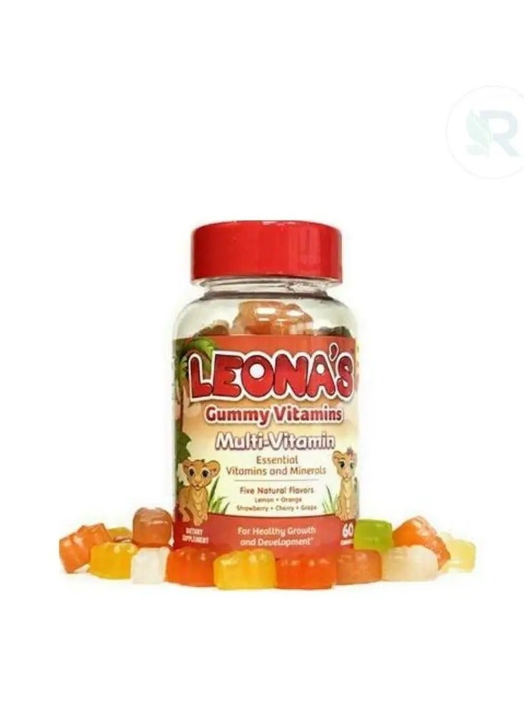 LEONAS Multi Vitamin Gummy - 60 Piece