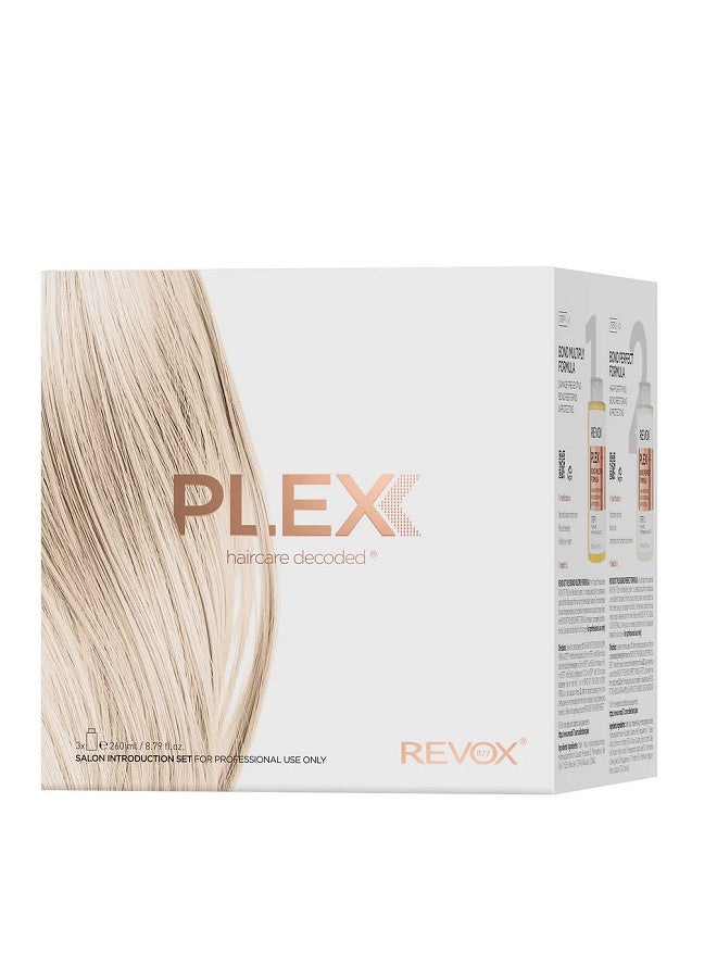 REVOX Plex Hair Smoothing Treatment Step 3 - 260 ml - Image 2