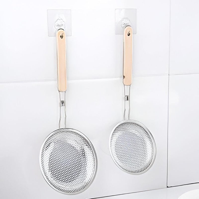 Spoon - Specially Designed Spoon for Fried Food, Perfect for Skimming and Serving in Your Kitchen (3PCS) - Image 2