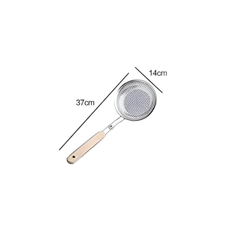 Spoon - Specially Designed Spoon for Fried Food, Perfect for Skimming and Serving in Your Kitchen (3PCS) - Image 5