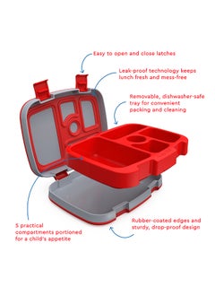 Bentgo Kids Prints Lunch Box - Trucks  - Image 4