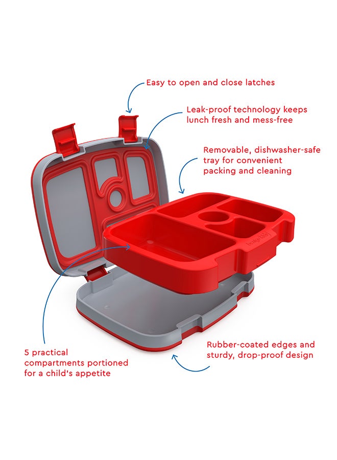 Bentgo Kids Prints Lunch Box - Trucks - Image 4