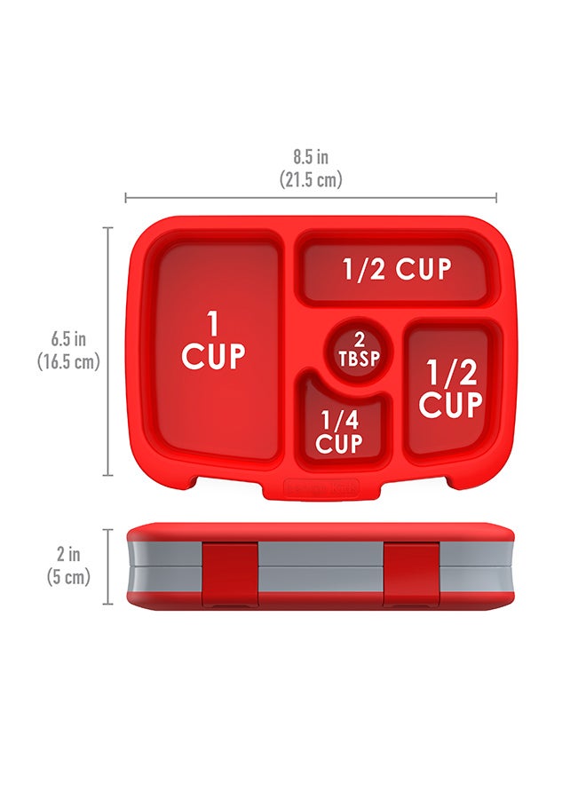 Bentgo Kids Prints Lunch Box - Trucks - Image 5