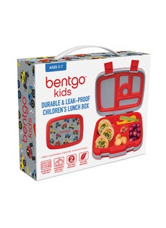 Bentgo Kids Prints Lunch Box - Trucks  - Image 2