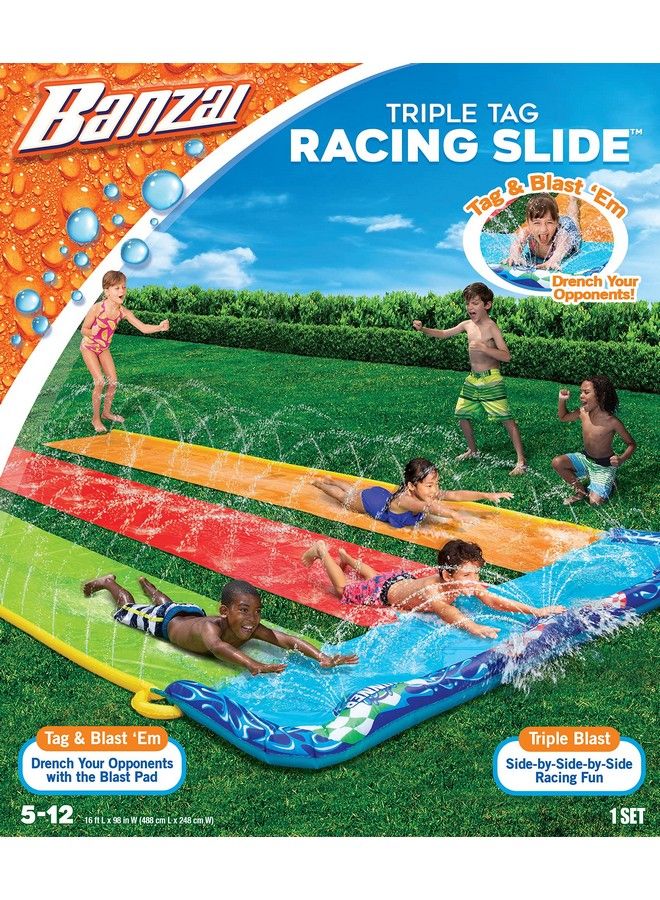 Banzai شريحة سباق ثلاثية - Image 2