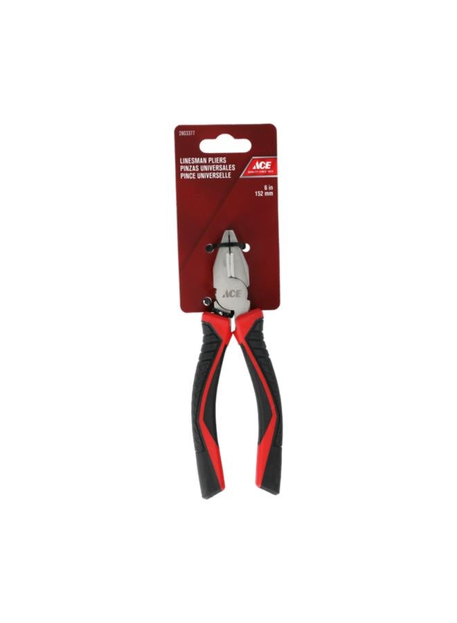 ACE 6 Inch Linesman Plier - Image 1