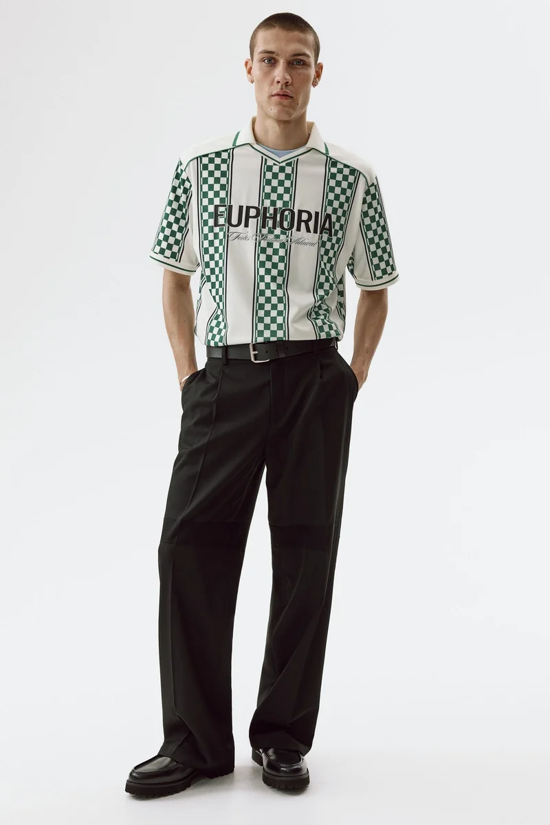 Loose Fit Football shirt