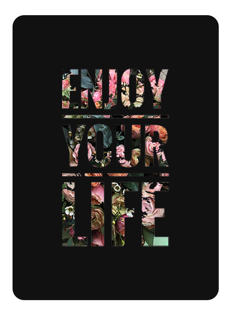 Theodor Protective Flip Case For Apple iPad 10.2 With Trifold Stand Auto Wake Sleep Shockproof Cover Enjoy your rally copy - Image 1