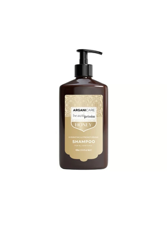 Arganicare Hydrating & Strengthening Honey Hair Shampoo 400ml - Image 1