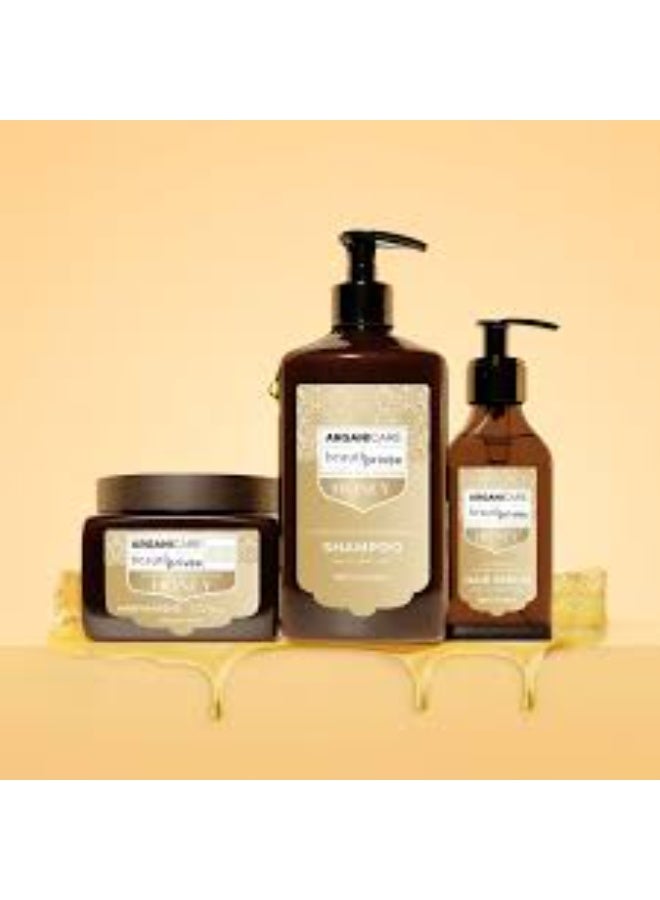 Arganicare Hydrating & Strengthening Honey Hair Shampoo 400ml - Image 2