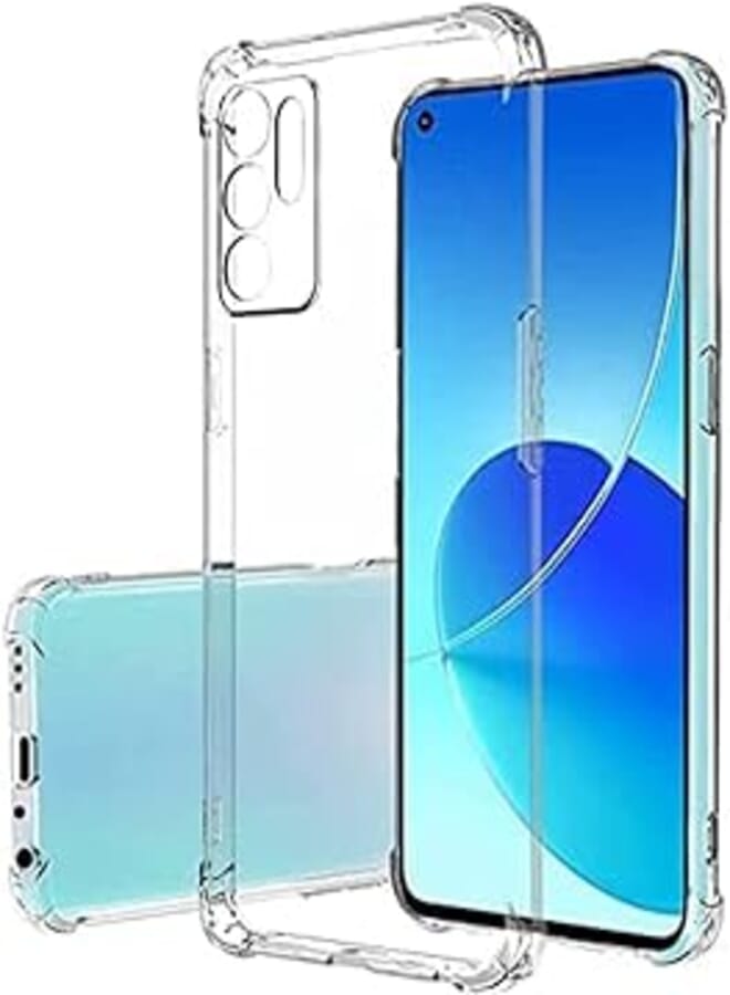 Back Defender Anti Shock Case Compatible WIth OPPO Reno 6 5G