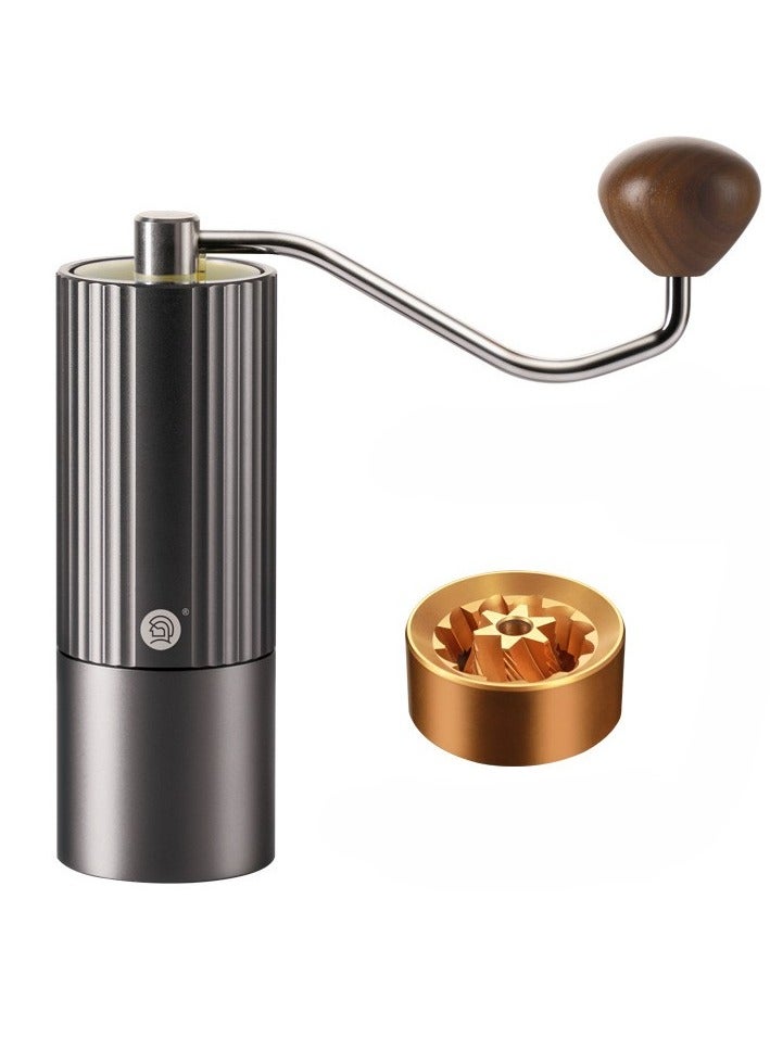 Hero Stainless Steel Core Hand Cranked Coffee Grinder, Hand Brewed Coffee Utensil - Image 1