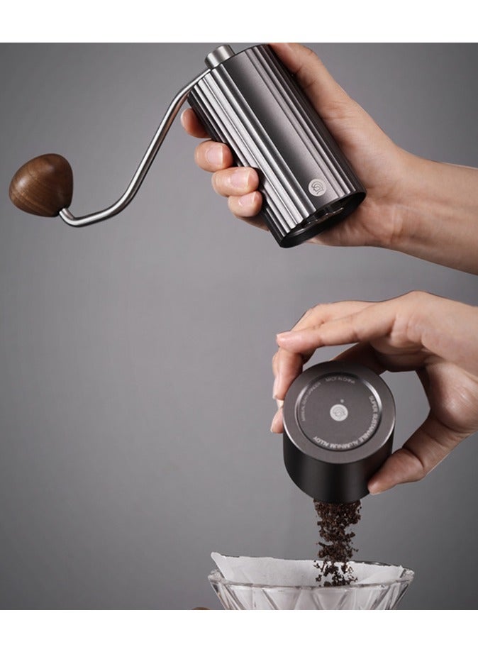 Hero Stainless Steel Core Hand Cranked Coffee Grinder, Hand Brewed Coffee Utensil - Image 2