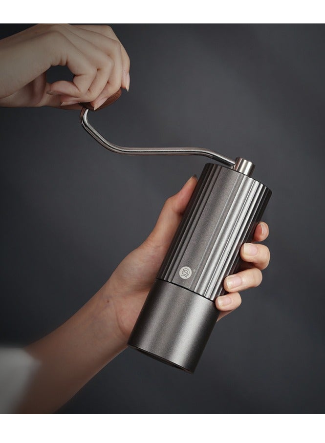 Hero Stainless Steel Core Hand Cranked Coffee Grinder, Hand Brewed Coffee Utensil - Image 3