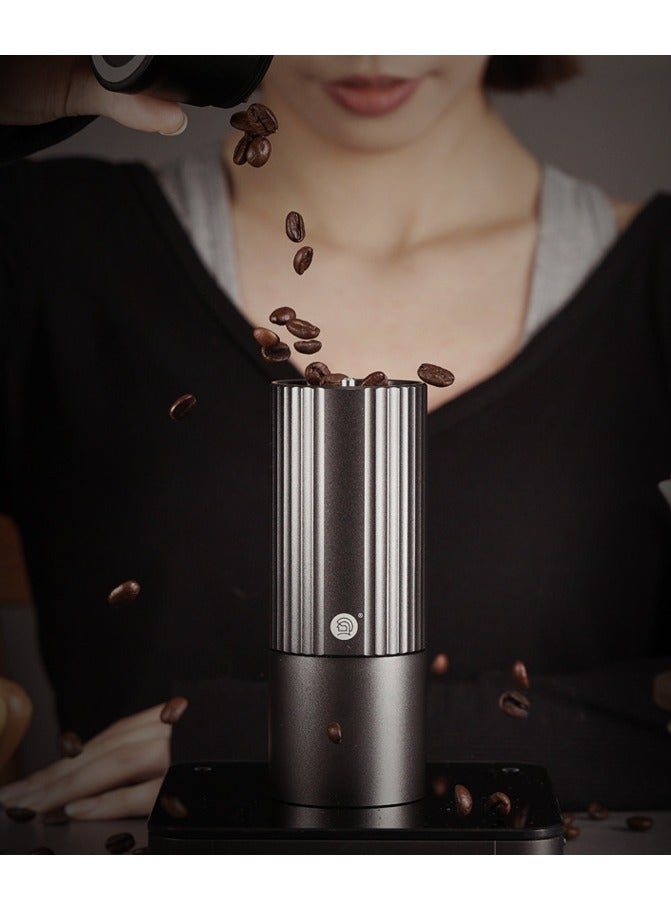 Hero Stainless Steel Core Hand Cranked Coffee Grinder, Hand Brewed Coffee Utensil - Image 4