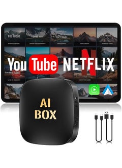 Digisand Android 13 CarPlay Smart Ai Box Android Wireless CarPlay Android Auto Adapter For Netflix For YouTube car intelligent systems  - Image 1