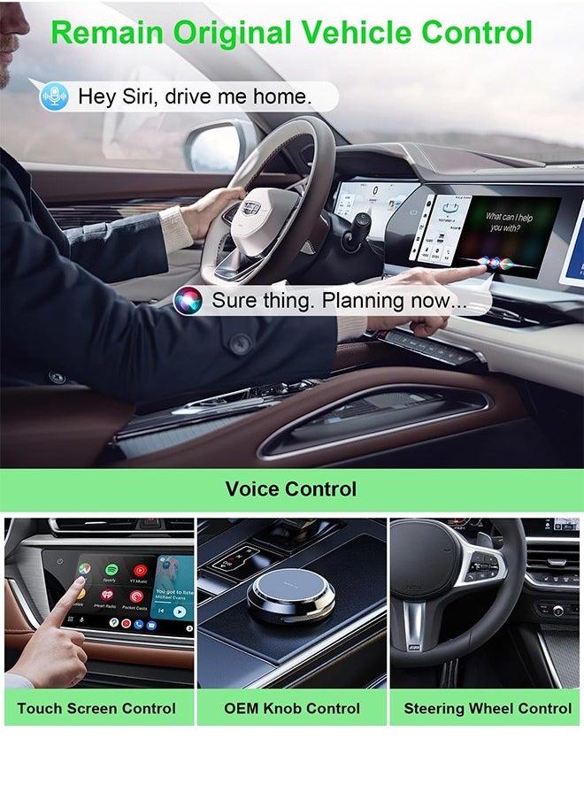Digisand - Android 13 CarPlay Smart Ai Box Android Wireless CarPlay Android Auto Adapter For Netflix For YouTube car intelligent systems - Image 1
