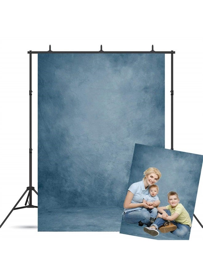 Botong خلفية تخرج 5x7 قدم، خلفية مجردة باللون الأزرق، خلفية تصوير بلون واحد، صور رأس الطفل، جلسة تصوير، بالغ، طفل، سفر، عائلة، حديثي الولادة، ديكور حفلات، دعائم استوديو - Image 1