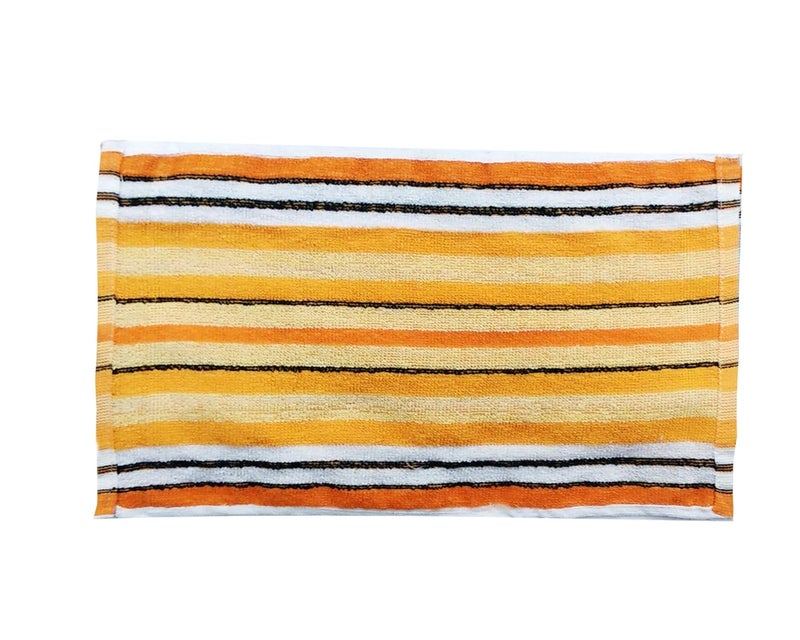 Sparkle Cotton Face and Hand Towel 1 GSM (Set of 3 ,Multicolored) - Image 3