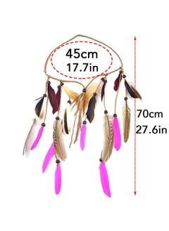 Boho Feather Headbands Indian Peacock Headpiece Gypsy Hair Band Adjust Headdress Handmade Feather Hair Accessories (Set 7) - pzsku/Z4DF9373ED3DD0D3AF6D6Z/45/_/1718645379/9174ee66-1ae0-482d-972b-eebb8cad9b54