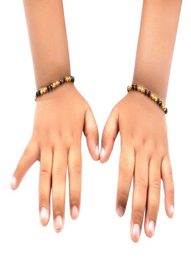 JHB Baby Bracelet Crystal Nazariya Bangle/Bracelet For Kids For Baby Girl's or Baby Boy's - Image 2