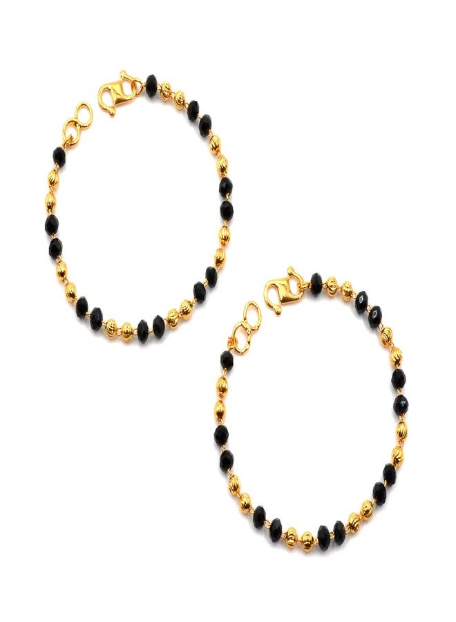 JHB Baby Bracelet Crystal Nazariya Bangle/Bracelet For Kids For Baby Girl's or Baby Boy's - Image 1