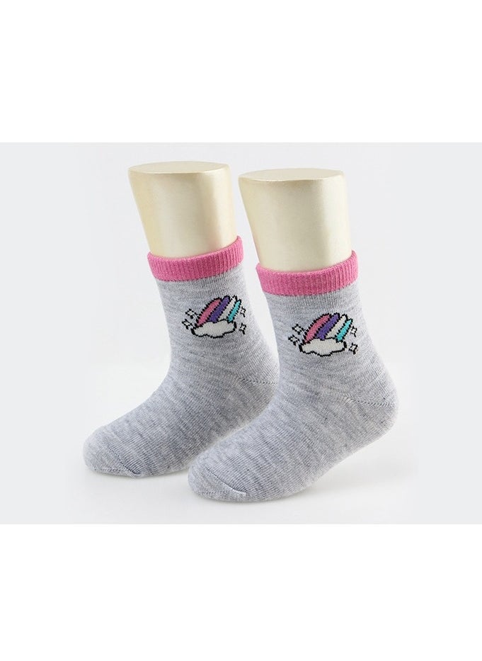12 Pairs Of Cartoon Children's Socks Mid-Tube Socks - Image 3