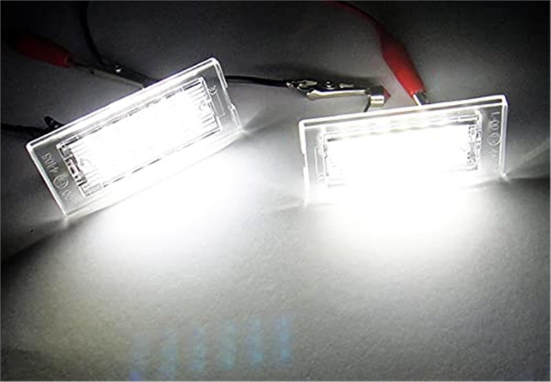 Vuzmode 2x LED License Plate Light for E83 X3 and E53 X5 - Image 2