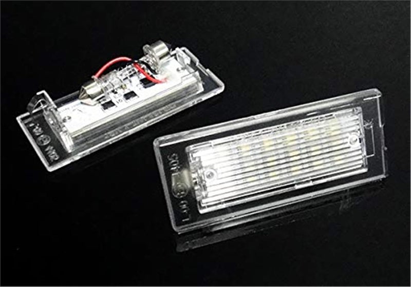 Vuzmode 2x LED License Plate Light for E83 X3 and E53 X5 - Image 3