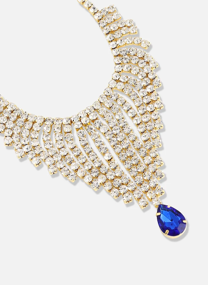 SOHI Party Artificial Necklace Jewellery
