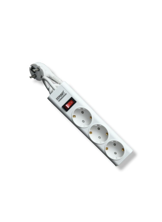 MAAT European Extension Socket 3-Way 