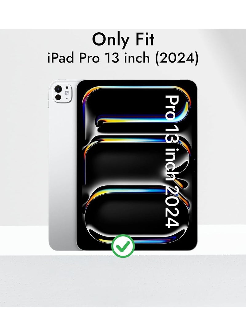 Muzz Screen Protector Guard for iPad Pro13 inch M4 (2024)9H Tempered Glass Film 2 Pack Scratch ResistantHD Clarity (Pad Pro 13 inch M4) - Image 2