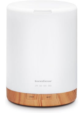InnoGear InnoGear 300ML Essential Oil Diffuser, Premium 5-in-1 Ultrasonic Aromatherapy Diffusers Scent Humidifier Aroma Diffuser Vaporizer Auto-Off Timer for Room Office Home, Yellow 