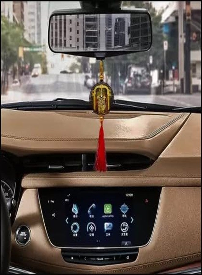 Giftlab Lord Tirupati Balaji Car Hanging Ornament and Home Hanging Decorative Showpiece (Lord Tirupati Balaji #01) - Image 2