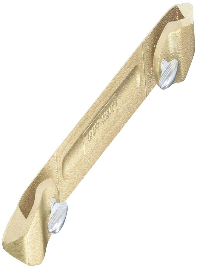 Kraft Tools CC940 3/4" Bronze Bull Float Groover Attachment - Image 3