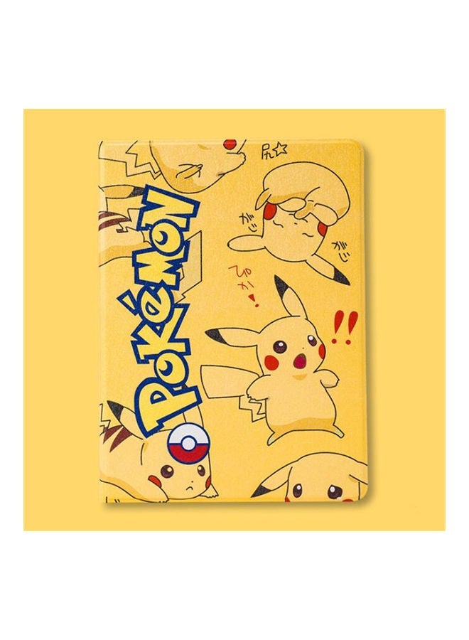 NIBEMINENT Huawei Mate Pad Pro Cartoon Pikachu Anti-Fall Protective Case Yellow - Image 1