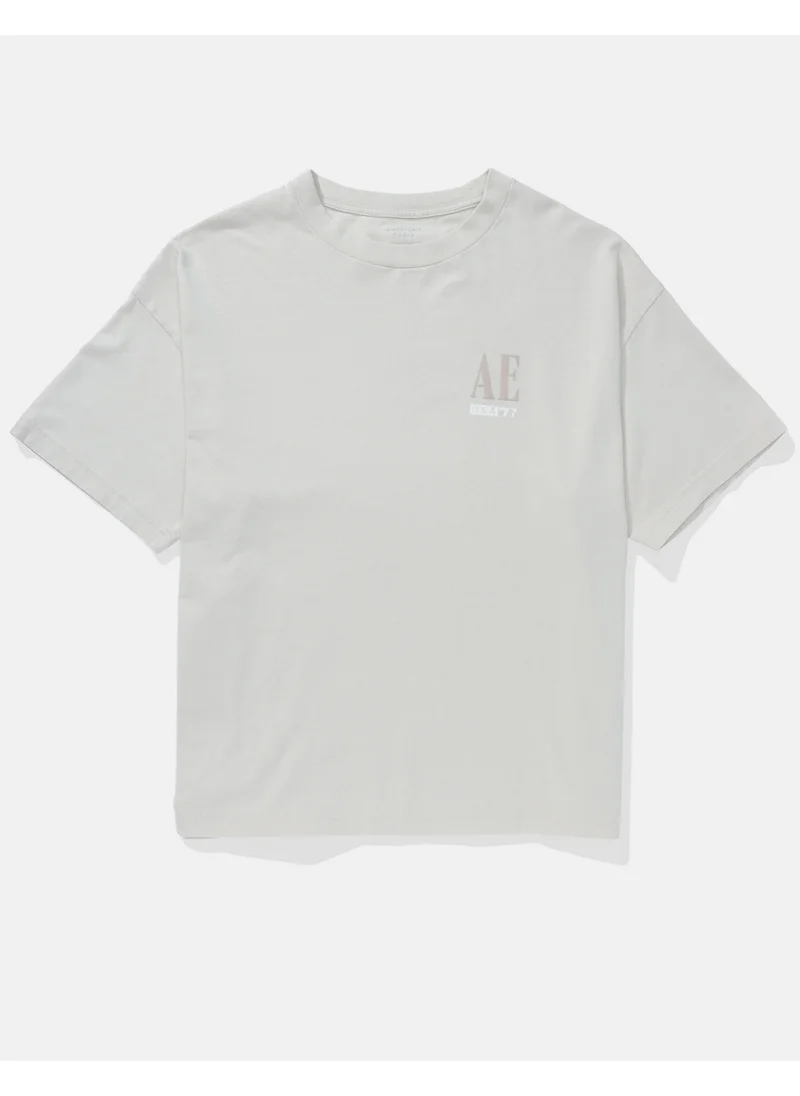 American Eagle AE Boxy Graphic T-Shirt