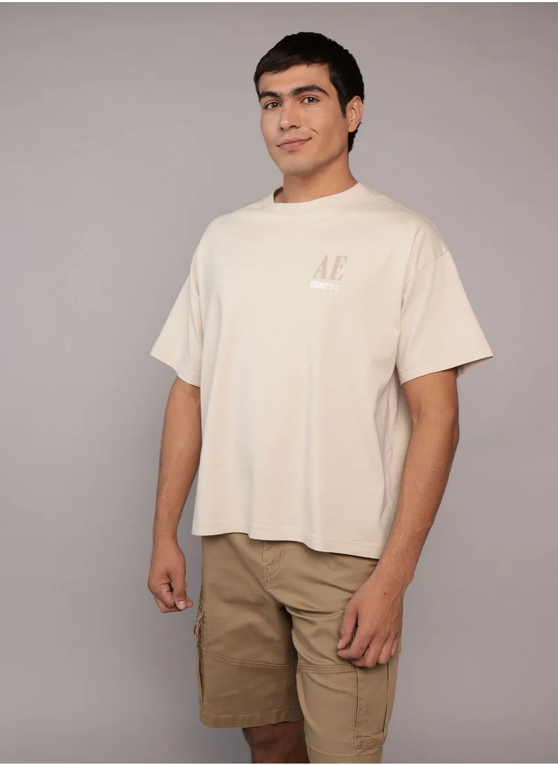 American Eagle AE Boxy Graphic T-Shirt