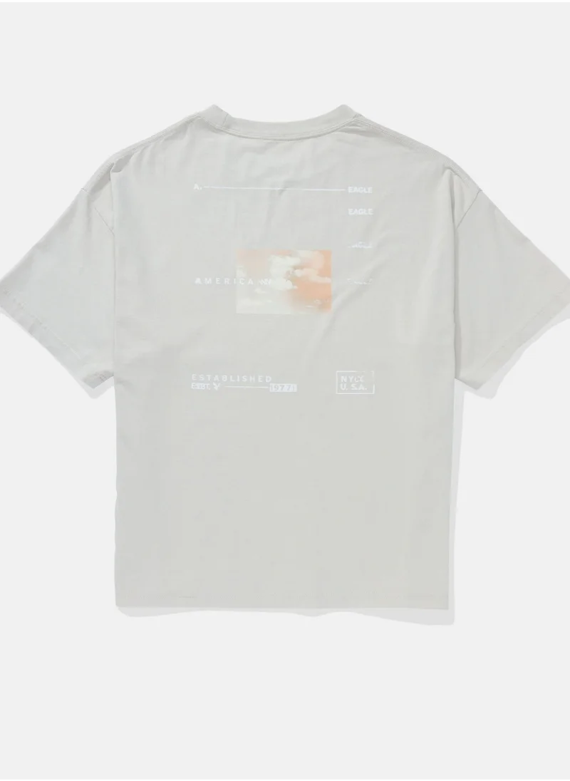 امريكان ايجل AE Boxy Graphic T-Shirt
